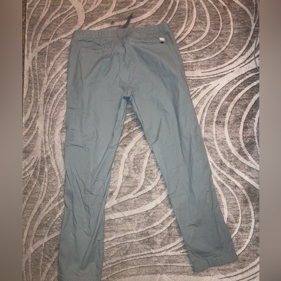 VUORI Pants Womens Large Green/grey  Ripstop joggers Comfort Casual Active VW401 - Picture 3 of 5